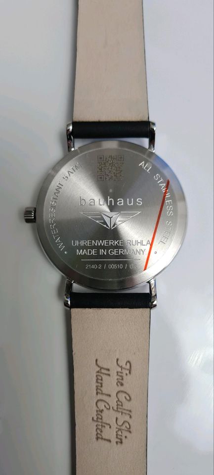 Neue BAUHAUS 2140-2 Herrenuhr Quarz Uhr Edelstahlgehäuse, OVP in Sachsen -  Olbernhau | eBay Kleinanzeigen ist jetzt Kleinanzeigen