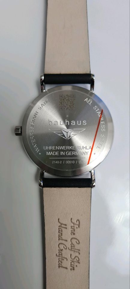 Neue BAUHAUS 2140-2 Herrenuhr OVP Quarz jetzt - Sachsen in Kleinanzeigen Olbernhau eBay Edelstahlgehäuse, | Uhr ist Kleinanzeigen