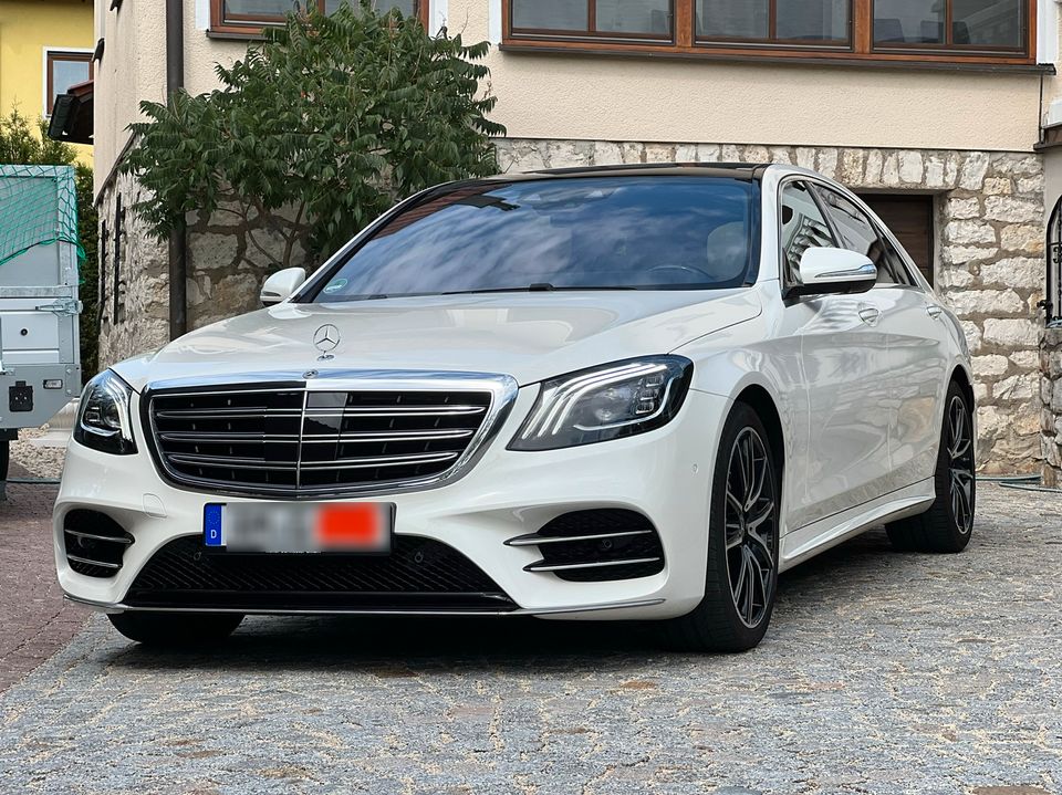 S400d Lang 4MATIC 1 Jahr Junge Sterne in Amberg