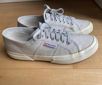 Superga Sneaker hell grau Gr 40 Frankfurt am Main - Bockenheim Vorschau