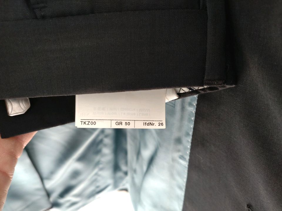 Tommy Hilfiger tailored Anzug Gr. 50 grau wie neu in Ottobrunn
