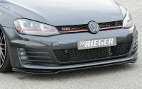 Rieger Spoilerschwert VW Golf 7 VII GTI / GTD VFLschwarz glänzend Niedersachsen - Bruchhausen-Vilsen Vorschau
