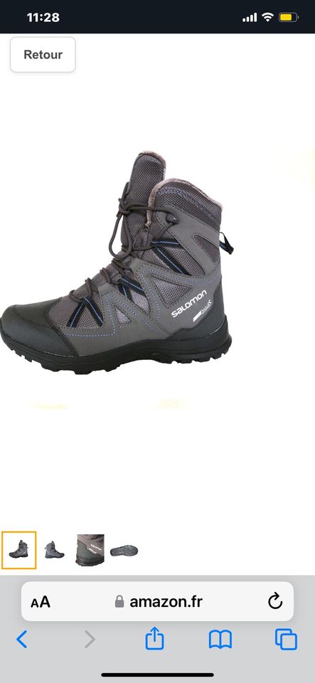 Salomon Woodsen, Stiefel, Wanderschuhe Gr. 38 sehr guter Zustsnd in Einbeck