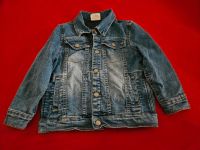 Jeansjacke Gr. 110 von Topolino Brandenburg - Cottbus Vorschau