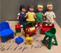 Lego Duplo Education Küche Dolls 4 große Puppen+Zubehör, selten Baden-Württemberg - Bad Säckingen Vorschau