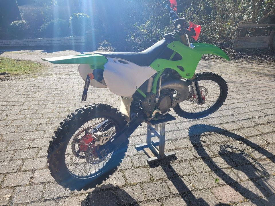 Kawasaki KX 250 2-Takt Motocross in Donaustauf