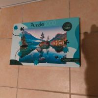 Puzzle 1000 Teile Puzzel Bergsee Schleswig-Holstein - Klein Rönnau Vorschau