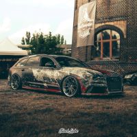 Audi RS6 extrem gepflegt Airride, MB Design, Klappenauspuff Bayern - Töpen Vorschau