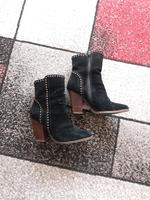 Buffalo London 39 Stiefeletten Wildleder schwarz Leder damenschuh Baden-Württemberg - Besigheim Vorschau