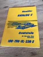 Mercedes Benz 180 190 SL 220 S Katalog Niedersachsen - Wolfenbüttel Vorschau