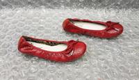 Rieker Ballerina Schuhe Leder rot Gr. 36 Niedersachsen - Göttingen Vorschau