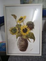 Gemälde Acryl Sonnenblumen Unikat Handgefertigt Original Neu München - Laim Vorschau