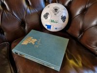 Franz Beckenbauer WM 74 Buch, Fußball Leder 1990 Weltmeister Niedersachsen - Soderstorf Vorschau