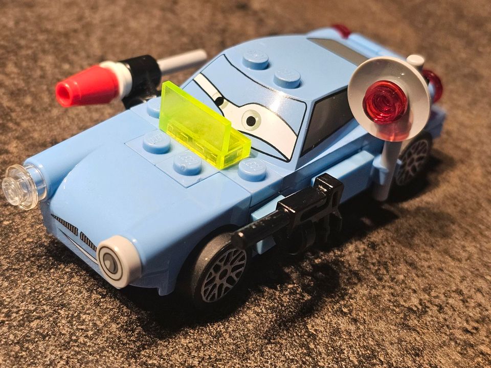 Lego Cars 9480 vollständig + Bauanleitung in Wadersloh