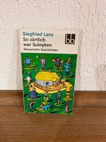 Siegfried Lenz „So zärtlich war Suleyken“ Aufbau Verlag 1989 Brandenburg - Senftenberg Vorschau