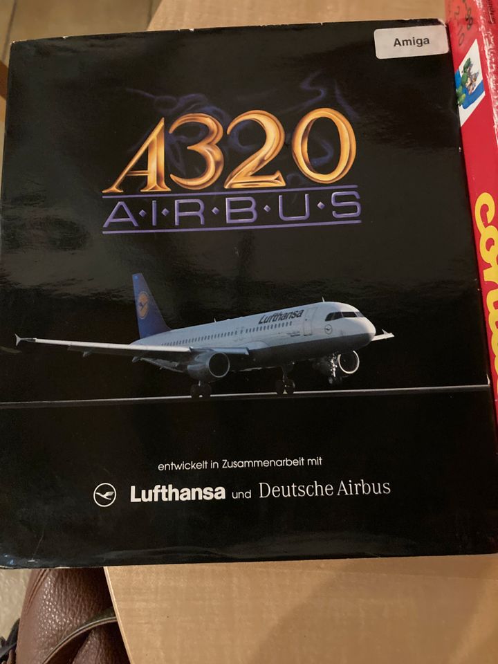 Airbus A320 Spiel für Amiga -toller Zustand in Besigheim