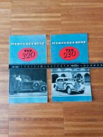 Autoprospekt Werbung Mercedes Benz Typ 320 230 Oldtimer Nordrhein-Westfalen - Nottuln Vorschau