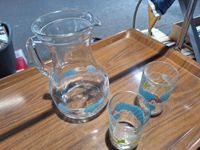 Kinder Glas Saft-Set, Krug und 6 Gläser, sehr gut erhalten Bayern - Rednitzhembach Vorschau