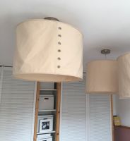Deckenlampe Lampe Lampenschirm beige Impressionen Katalog 2015 Rheinland-Pfalz - Wörrstadt Vorschau