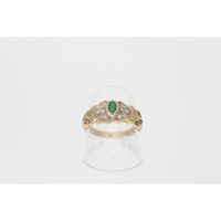 GOLD DAMEN RING 14k 585 Gr. 58 3,98g GG AU Berlin - Neukölln Vorschau