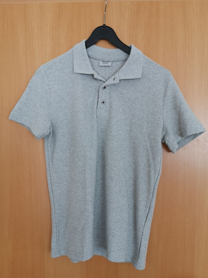 DeFacto: Polo-Shirt (Gr. XS) in grau in Dießen