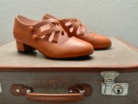 Wunderschöne Absatzschuhe, Tanzschuhe Vintage, Retro Lulu Hun Sachsen - Penig Vorschau