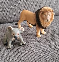 Schleich Tier Koala und Löwe Schleichtiere Hannover - Misburg-Anderten Vorschau