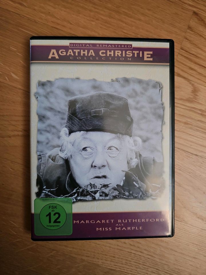 DVD Set "Agatha Christie Collection" 4 Filme in Leipzig