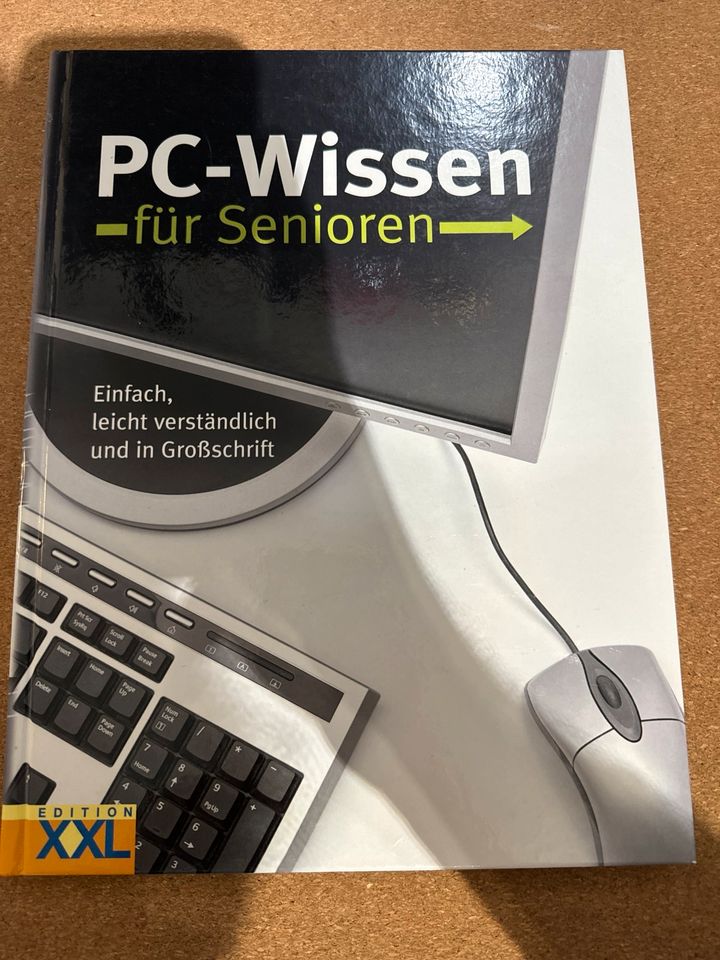 Buch „PC-Wissen für Senioren“ in Hanau
