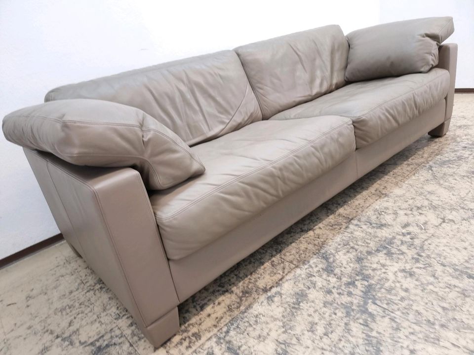 De Sede ds 17 Wk Wohnen desede Designersofa Ledersofa Couch in Garching an der Alz