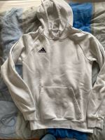 Adidas Hoodie Sweatshirt Herren Gr. S weiß Münster (Westfalen) - Wolbeck Vorschau