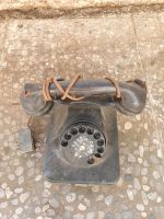Sehr altes Telefon, Wählscheibentelefon Bayern - Holzkirchen Vorschau