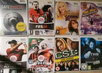 Wii Discs Fifa, Hannah Montana, dance, Armin Van Buuren Nordrhein-Westfalen - Recklinghausen Vorschau