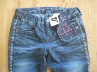 Neu *** Sexy Jeans mit Pailetten und vielen Nieten Gr. 36 *** Baden-Württemberg - Owingen Vorschau