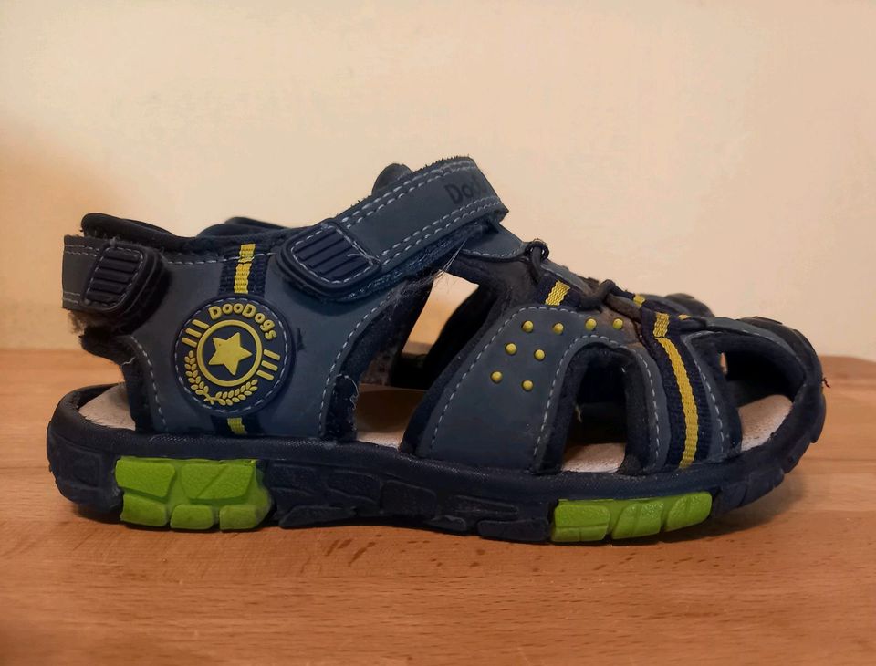 DooDogs Kinder Sandalen Gr. 28 blau in Hornburg