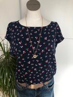 Süße Sommerbluse m. V-Ausschnitt i. Rücken, Tom Tailor Denim, 38 Bayern - Eisingen Vorschau