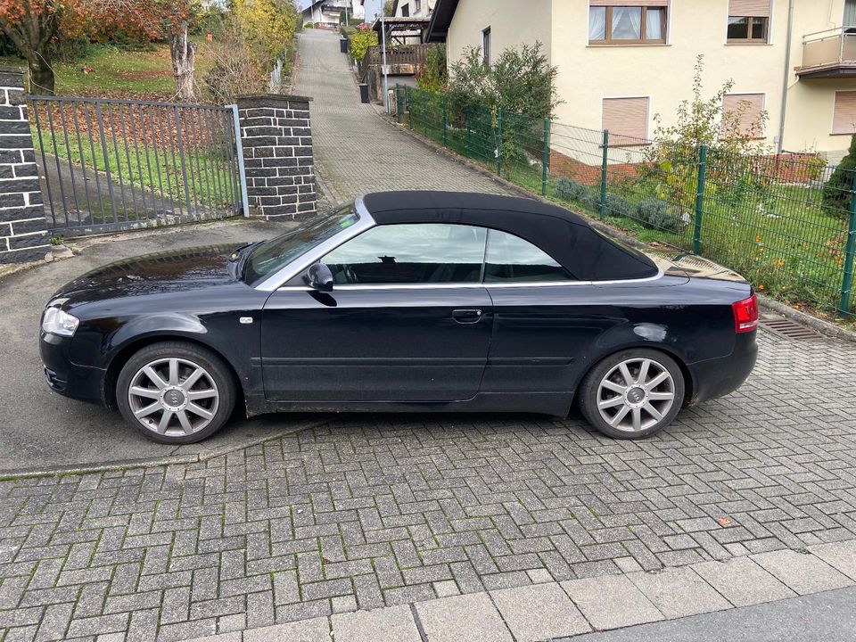 Audi A4 2,7 TDI Cabrio in Braunfels