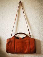Elegante Handtasche Vintage aus Leder Mecklenburg-Vorpommern - Greifswald Vorschau