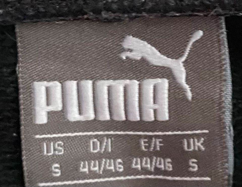 Puma Shorts US Größe S, schwarz in Wohnste