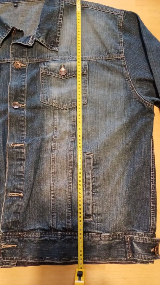 Herren Jeansjacke Übergröße 5XL oder Gr.72/74 ungetragen in Berlin