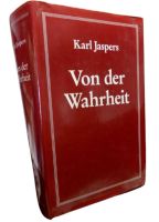 Karl Jaspers - Von der Wahrheit (gebundene Ausgabe) Rheinland-Pfalz - Kaisersesch Vorschau
