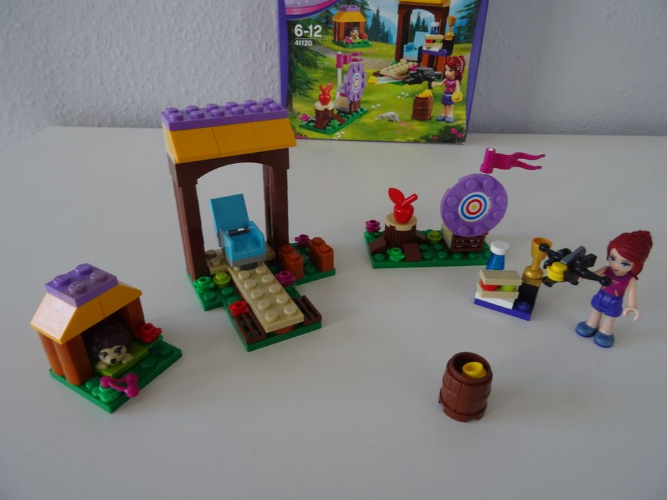 Lego Friends - 41120 - Abteneuercamp Bogenschießen in Tamm