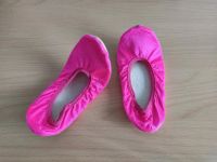 Turnschlappen Tanzschuhe pink Gr. 28 Rostock - Stadtmitte Vorschau