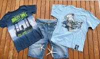 **CHAPTER,HERE&THERE**MEGA Shirts,blau,Skater,Gr.146/152 Nordrhein-Westfalen - Velbert Vorschau