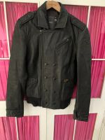 G Star Lederjacke Jacke Navy Bomber WMN schwarz Gr. M Wandsbek - Hamburg Rahlstedt Vorschau