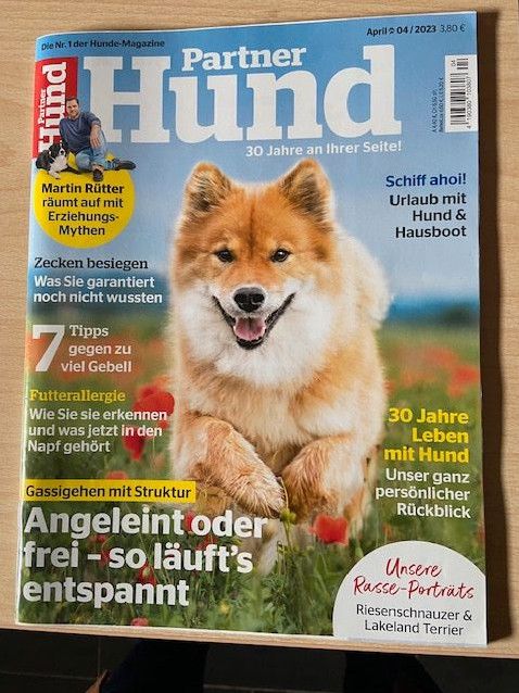 ***Zeitschriften Partner & Hund 2023 *** in Bielefeld