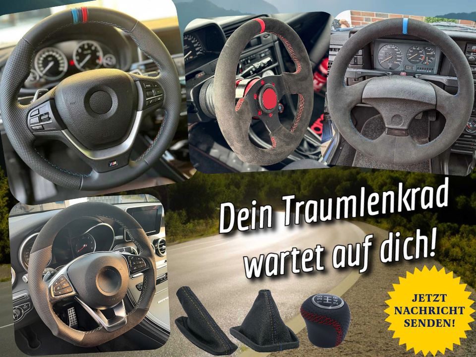 ⭐BMW E81, E82, E87, E88 Lenkrad neu beziehen⭐ in Freiamt