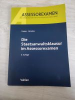 Die Staatsanwaltschaft Klausur im Assessor Examen Skript von 2018 Niedersachsen - Osnabrück Vorschau