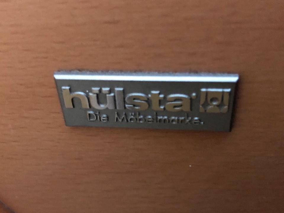 Hülsta- Doppelbett ,1XNachtschrank/ Helles   Buchen Holz in Hamburg