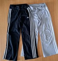 1  Sporthose, ADIDAS,  Gr 128, grau Mecklenburg-Vorpommern - Greifswald Vorschau